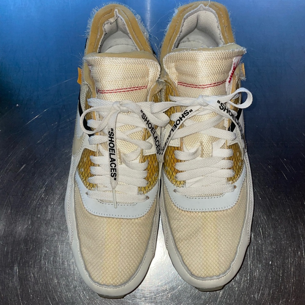 OFF-WHITE x Nike Air Max 90 ‘The Ten’ Sneakers